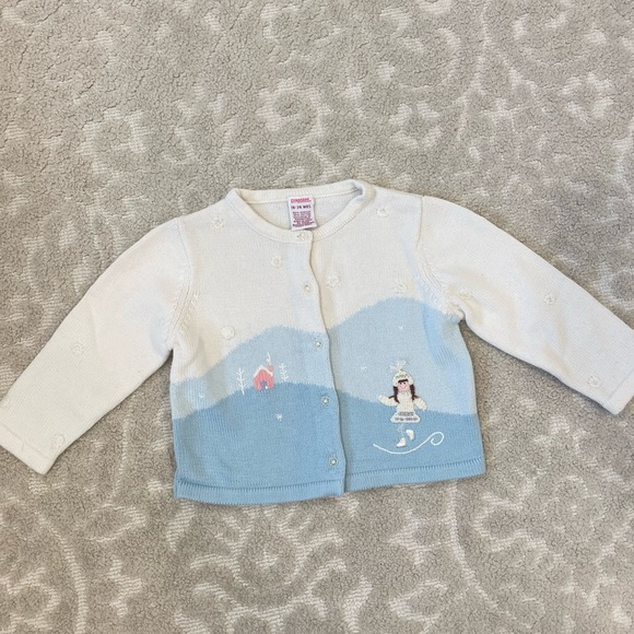 Sweat Manches Longues Fille Gymboree Taille 7/8 Ans - Occasion état Très Bon